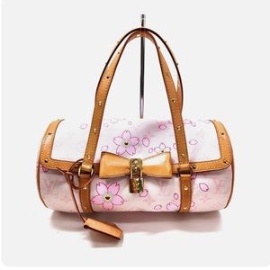Louis Vuitton pink cherry blossom papillon